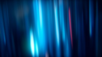 Glowing rays background. Blur glow. Blue lights beams motion effect for video transition.