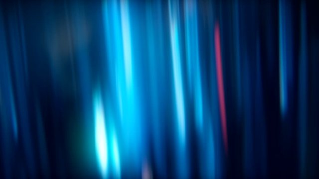 Glowing rays background. Blur glow. Blue lights beams motion effect for video transition.