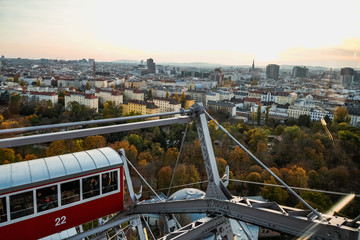 ferris wheel - Prater, Wien