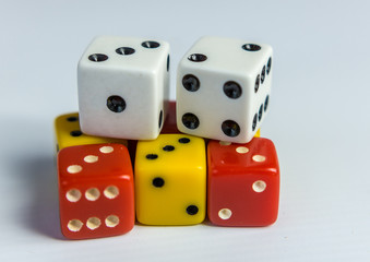 cube dice