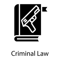  Criminal Law Vector 