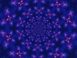 Colorful digital graphic kaleidoscope symmetry mandala style in laser light sunray trial pattern, Tie Dye , spiderweb art abstract background for art projects, banner, business,   card, 3D, template