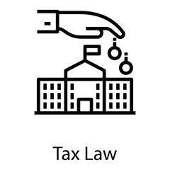  Tax Law Vector  