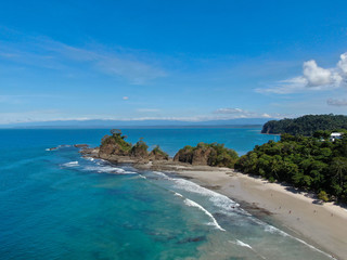 Punta Leona, Costa Rica White Sand and Paradise Beach