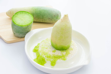 青大根