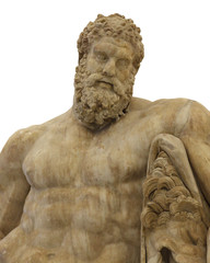 Statue of Heracles, Farnese Hercules.
