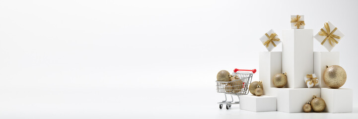 Christmas and New Year shopping.