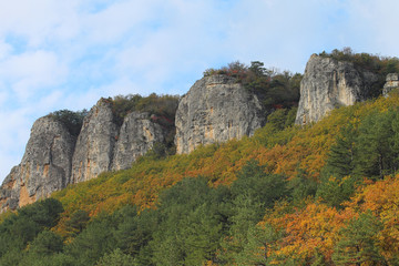 Crimean mountains