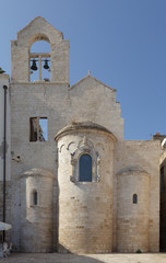 Fototapeta na wymiar Chiesa di Ognissanti.
