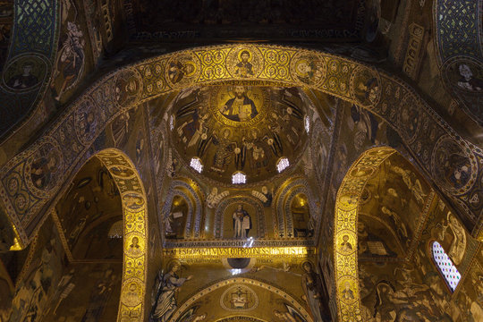 Palatine Chapel (Cappella Palatina)