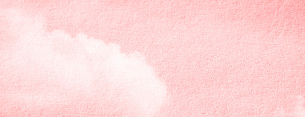 Double exposure of cloud and sky of paper texture for background Abstract,postcard nature art pastel style,soft and blur focus.