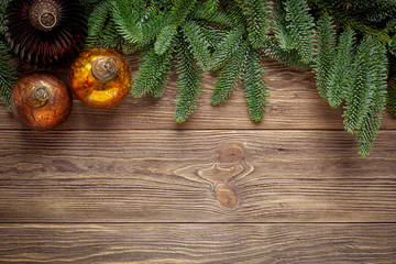 Boże Narodzenie - tło drewniane