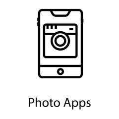  Photo Apps Vector 