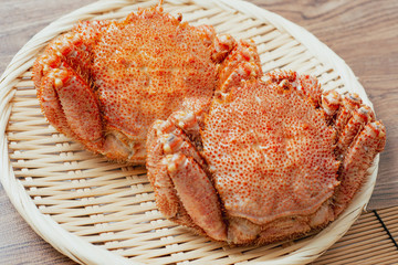 美味しい毛蟹