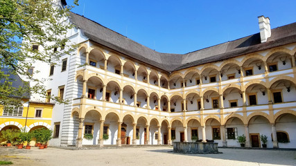 Obraz premium Velke Losiny Renaissance Chateau - Czech Republic, Northern Moravia