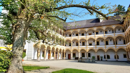 Obraz premium Velke Losiny Renaissance Chateau - Czech Republic, Northern Moravia