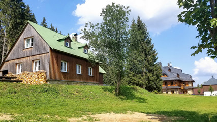 Fototapeta na wymiar National Park Sumava - Landcape, Czech Republic.