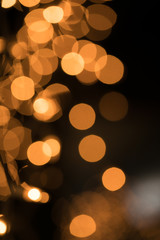 abstract bokeh background
