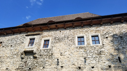 Medieval castle - Kasperk, National Park Sumava Czech republic.