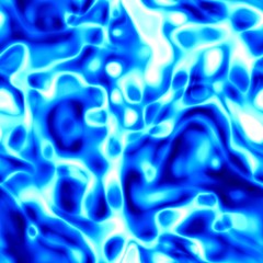 Background with seamless liquid chrome pattern. Colors: vivid violet, blue violet, purple heart, blue, royal purple.