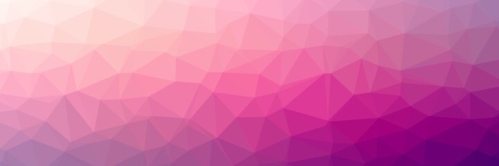 Triangles background abstract illustration. Colors: mauvelous, cotton candy, lavender, orchid, carnation pink.