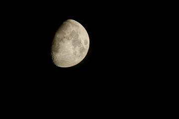 Zunehmender Mond © Rita Priemer