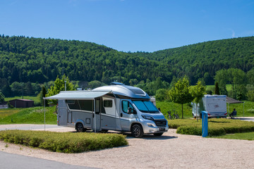 Camping, Wohnmobil, Reisemobil