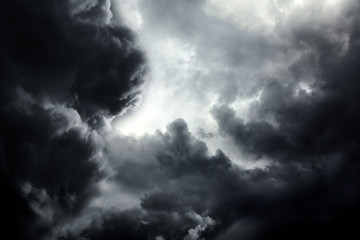 Obraz premium Storm Clouds Background