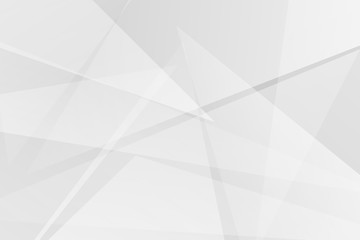Abstract white and grey on light silver background modern design. Vector illustration EPS 10.