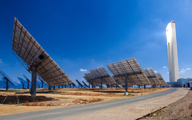 centrale solare a concentrazione - energie rinnovabili