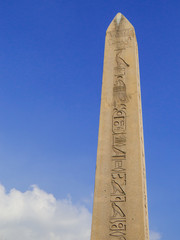 Obelisk of Theodosius, Hippodrome, Istanbul, Turkey