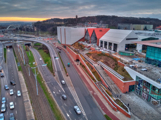 modern architecture in gdansk © Jurand