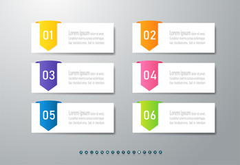 Design Business template infographic chart element with place date for presentations.