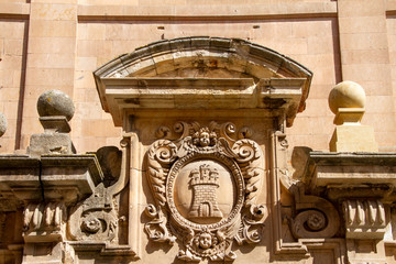 Plakat Salamanca, Castilla y Léon, Spagna
