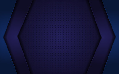 dark blue abstract realistic background