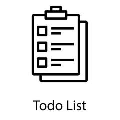  Task Todo List 