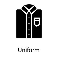  Uniform Shirt Vector 