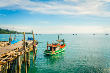 Obraz premium Travel to Koh Kood, Trat Province