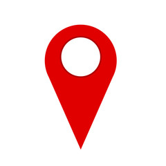 Red pin location isolated icon design, vector illustration graphic, stock vector eps 10