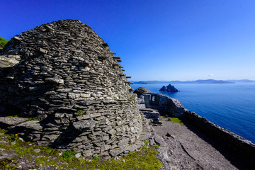 Old house build by monks at Skellig Micheal