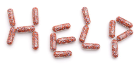 Written word help capsules.