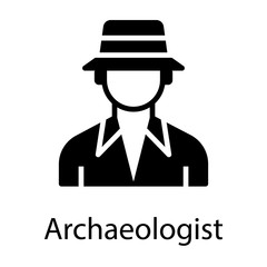  Male Archaeologist Avatar 