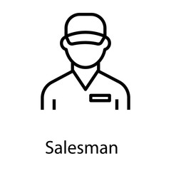  Male Salesman Avatar 