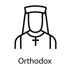  Orthodox Person Avatar 