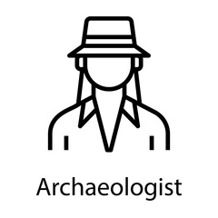  Male Archaeologist Avatar 