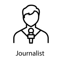  Male Journalist Avatar 