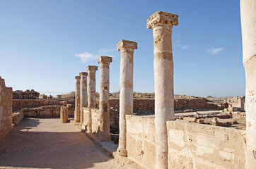 Wykopaliska archeologiczne muzeum