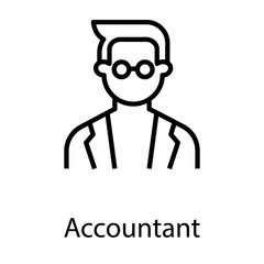  Male Accountant Avatar 