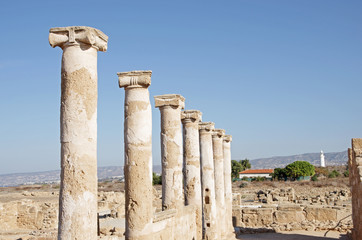Fototapeta premium Wykopaliska archeologiczne muzeum
