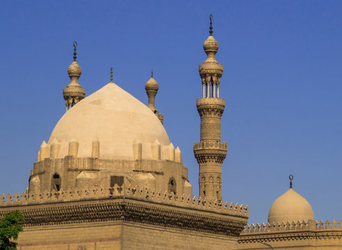 Mosque-Madrassa Of Sultan Hassan, Cairo, Egypt